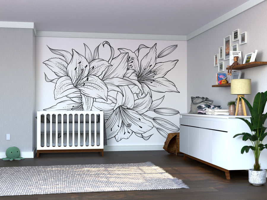 Color Me Walls Peel and Stick Wall Murals - PASWM