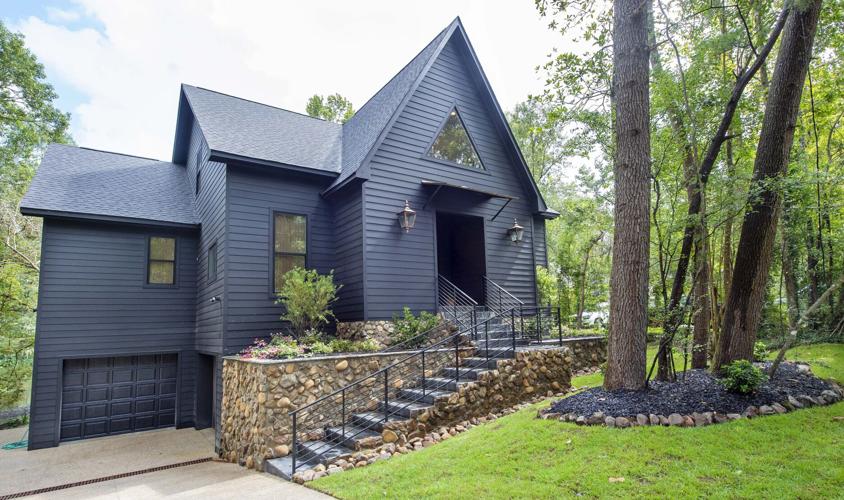 Color story: The Greens built the black house in White Oak Landing | Home/Garden | theadvocate.com