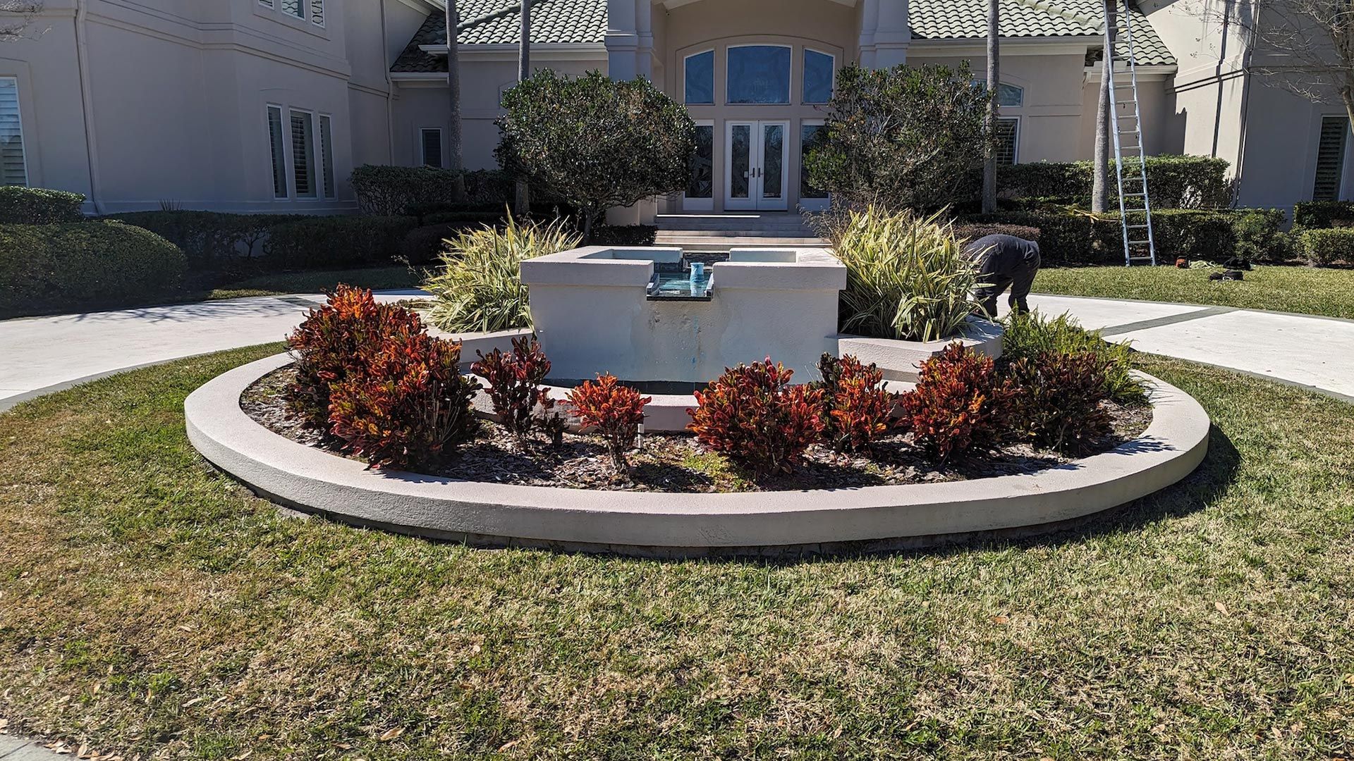 Commercial Statuary Installation Jacksonville FL, Lighting