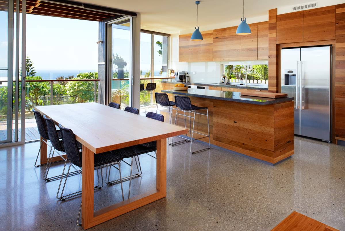 Concrete Flooring Is Cool, but Warmer Than You Think | Houzz NZ