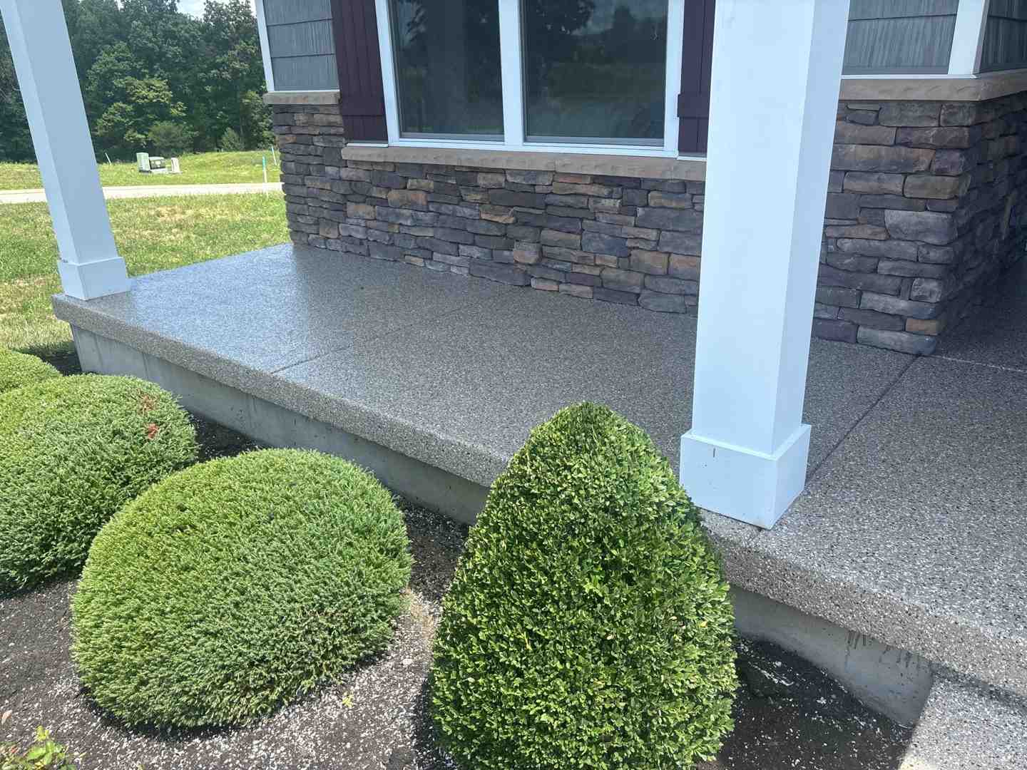 Concrete Porch Decorating Ideas That Wow