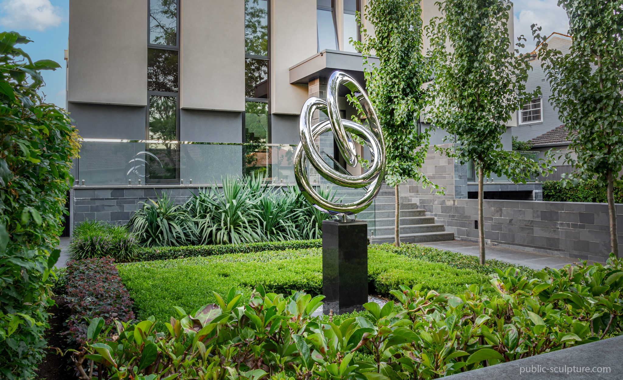 Contemporary Garden Sculpture | Modern Landscape Sculpture | Public- Sculpture.com