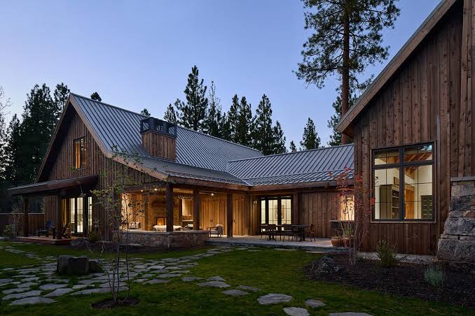 Contemporary Western Ranch Lodge Home at Black Butte Ranch — Bend Magazine
