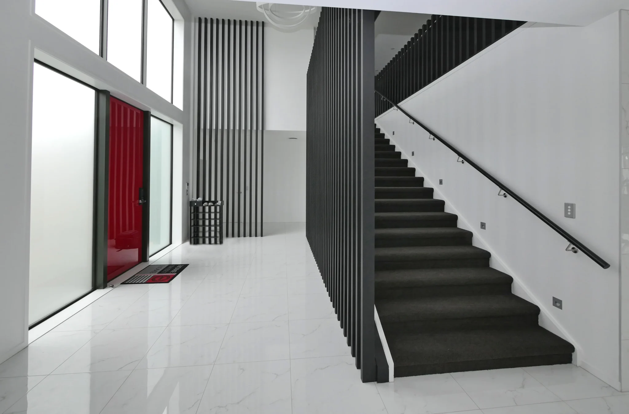 Conventional Stairs | Ackworth House | Designer Staircases.