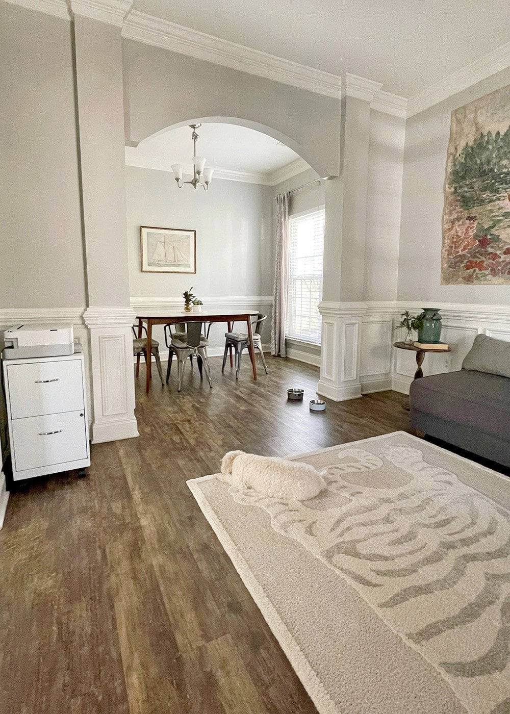 Converted Dining Room into Office