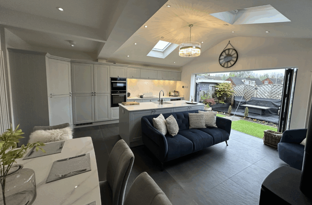 Converting your garage into a modern living space - DB Joinery and Building