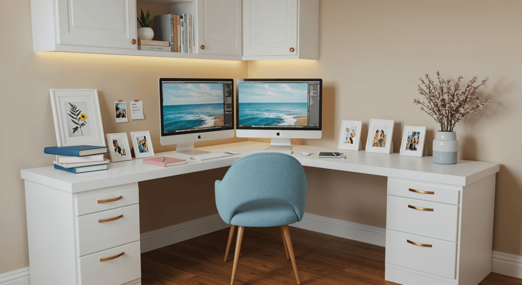 Corner desks that save space and boost productivity | Dupe.com