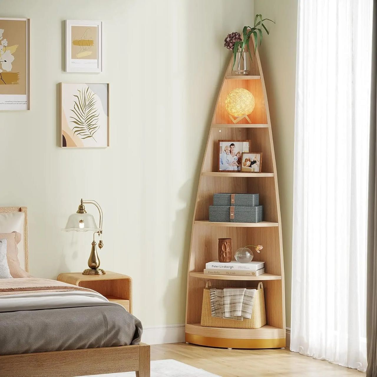Corner Rack Design For Bedroom Why Corner Shelves Are The Secret To Smart Home Organization