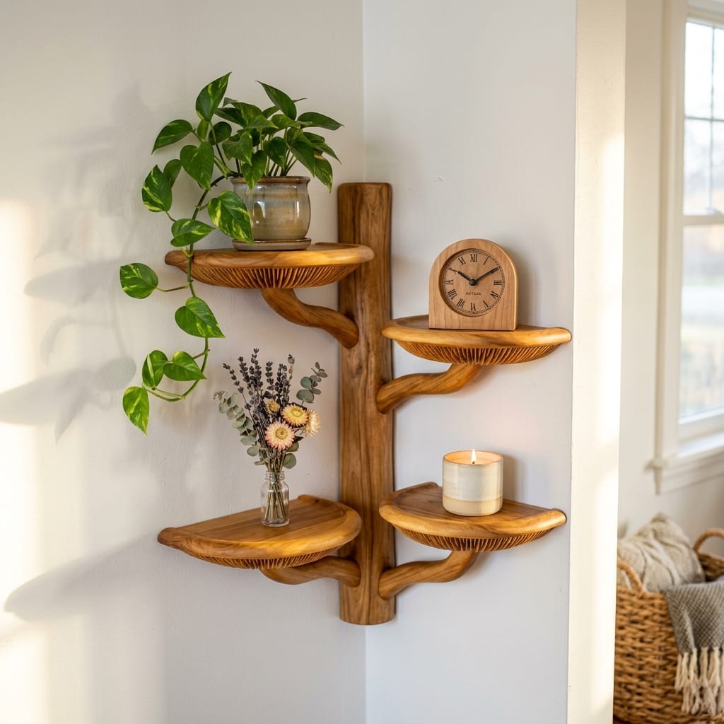 Corner Shelf Ideas to Maximize Dead Space (2026)