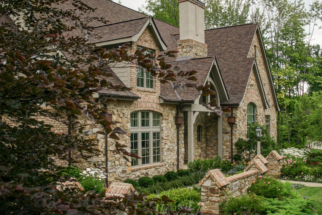 Country French Custom Home | Richard Taylor Architects | Residential Architects Westlake Ohio