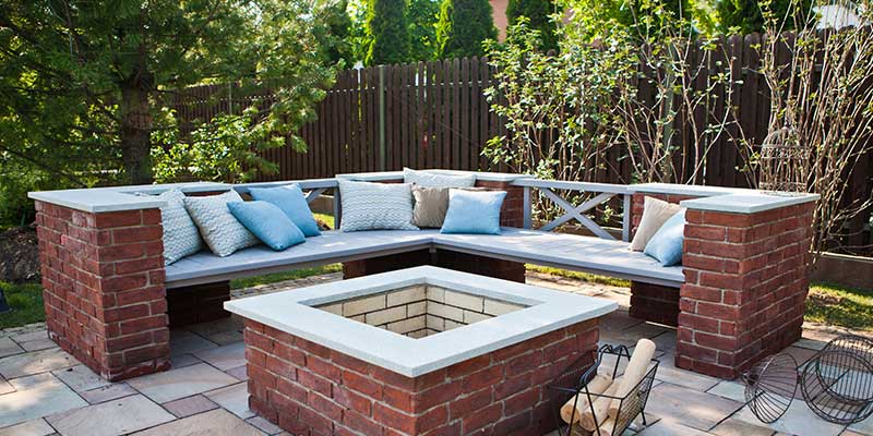 Creative Brick Designs for Your Garden & Patio: 12 Inspiring Ideas