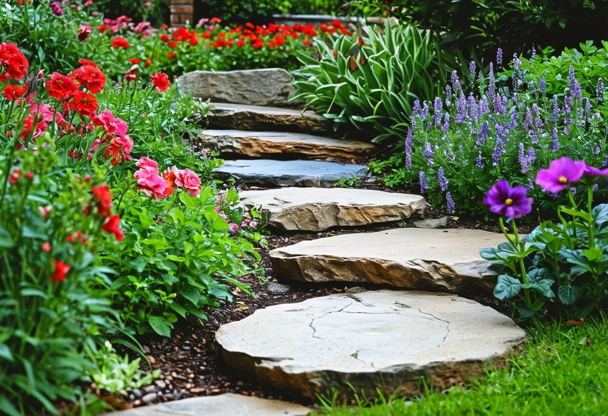 Creative Stepping Stone Ideas for Your Garden | Flourish