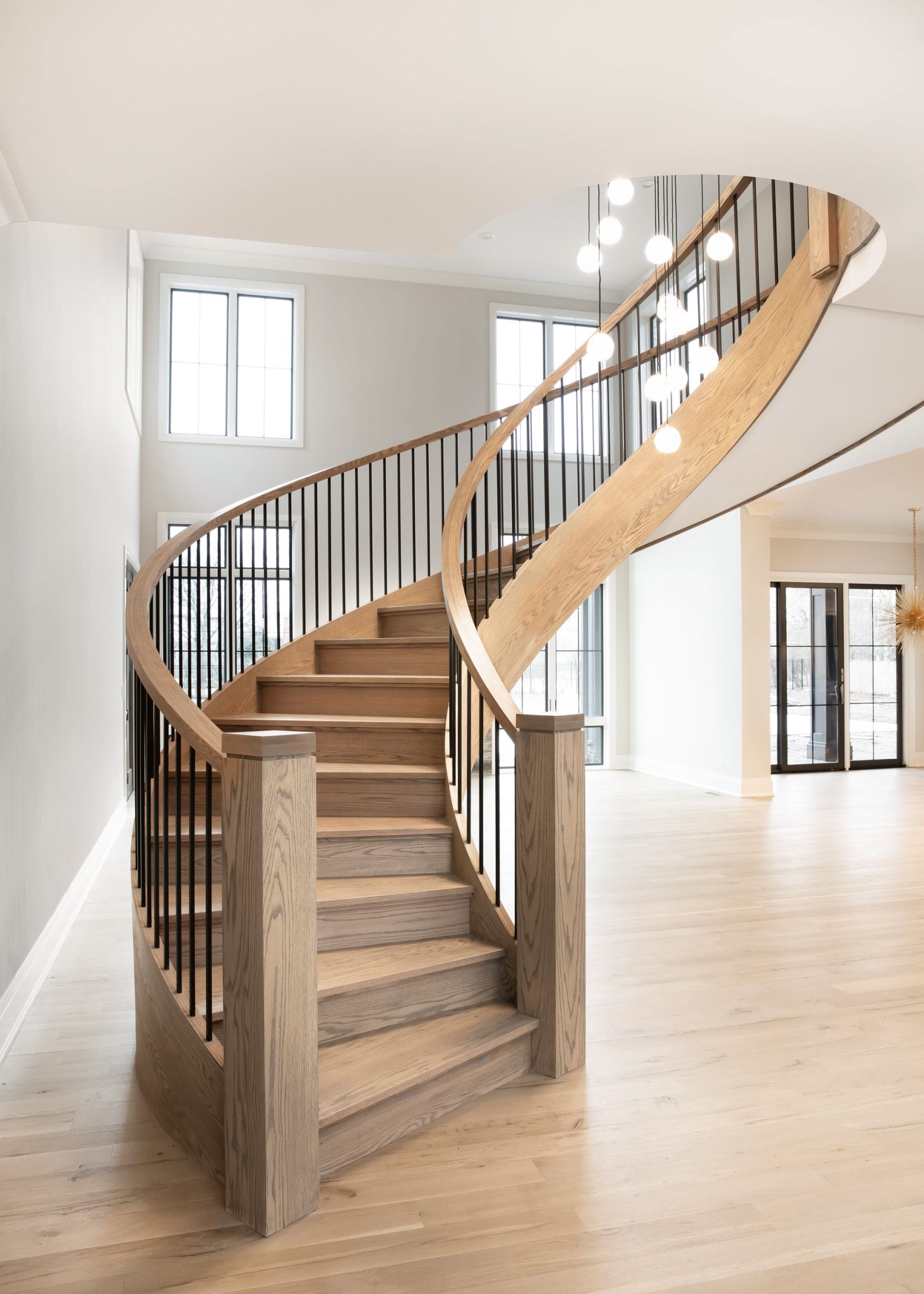 Curved Stairs Gallery | Designed Stairs