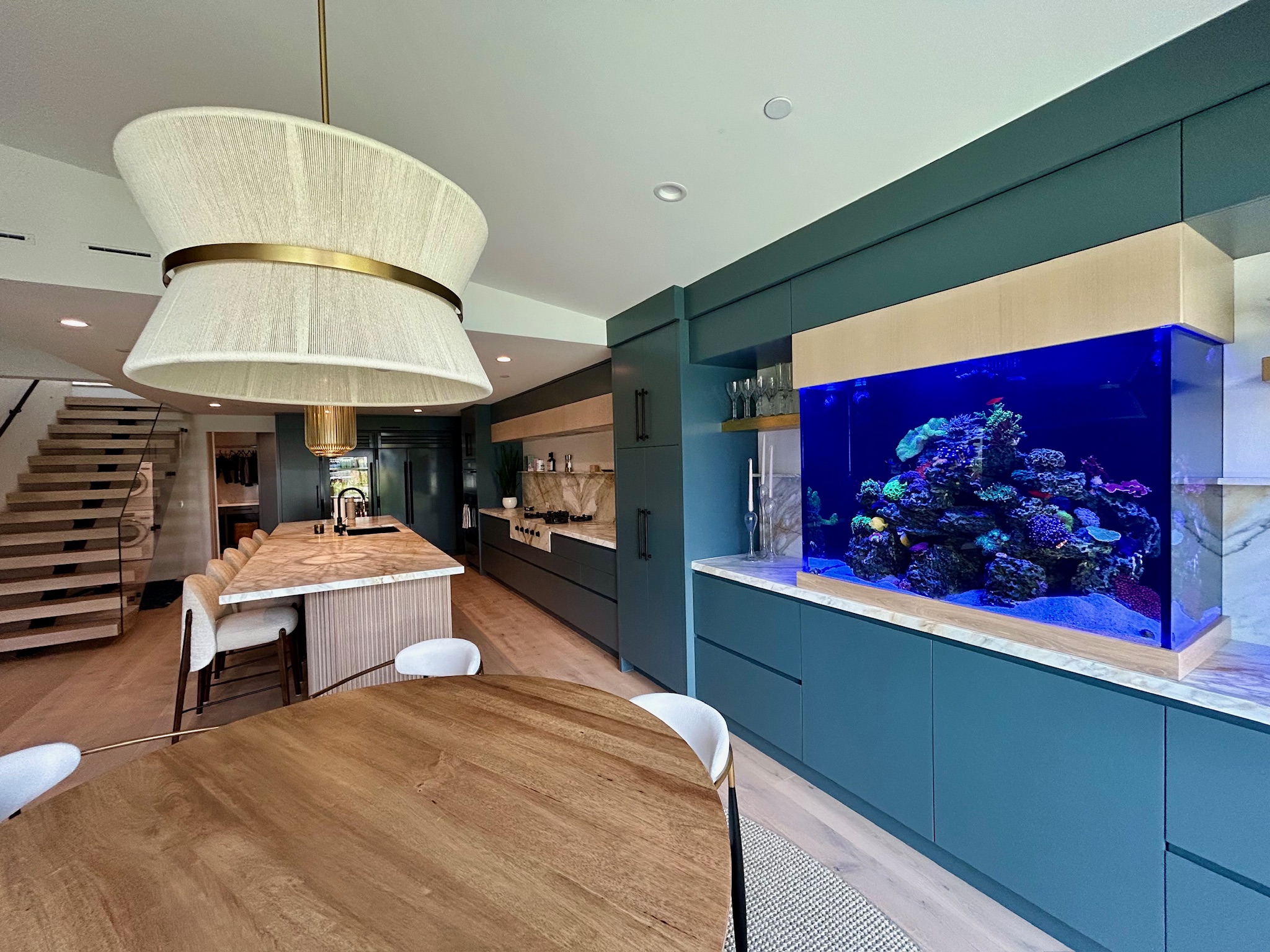 Custom Aquariums Southern California | Reliant Aquarium Design