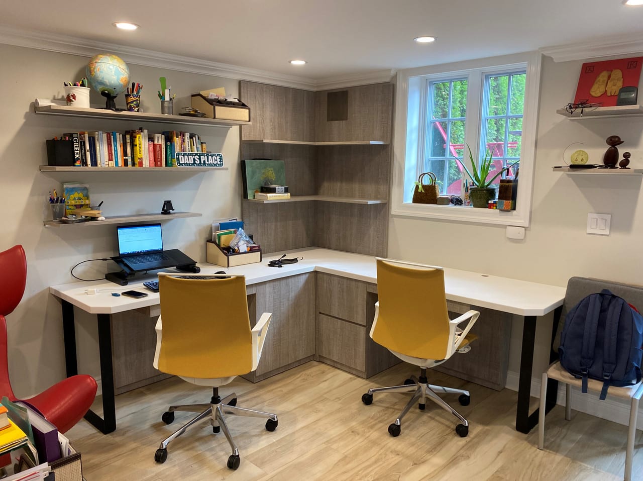 Custom - Corner Desk - Astoria NY