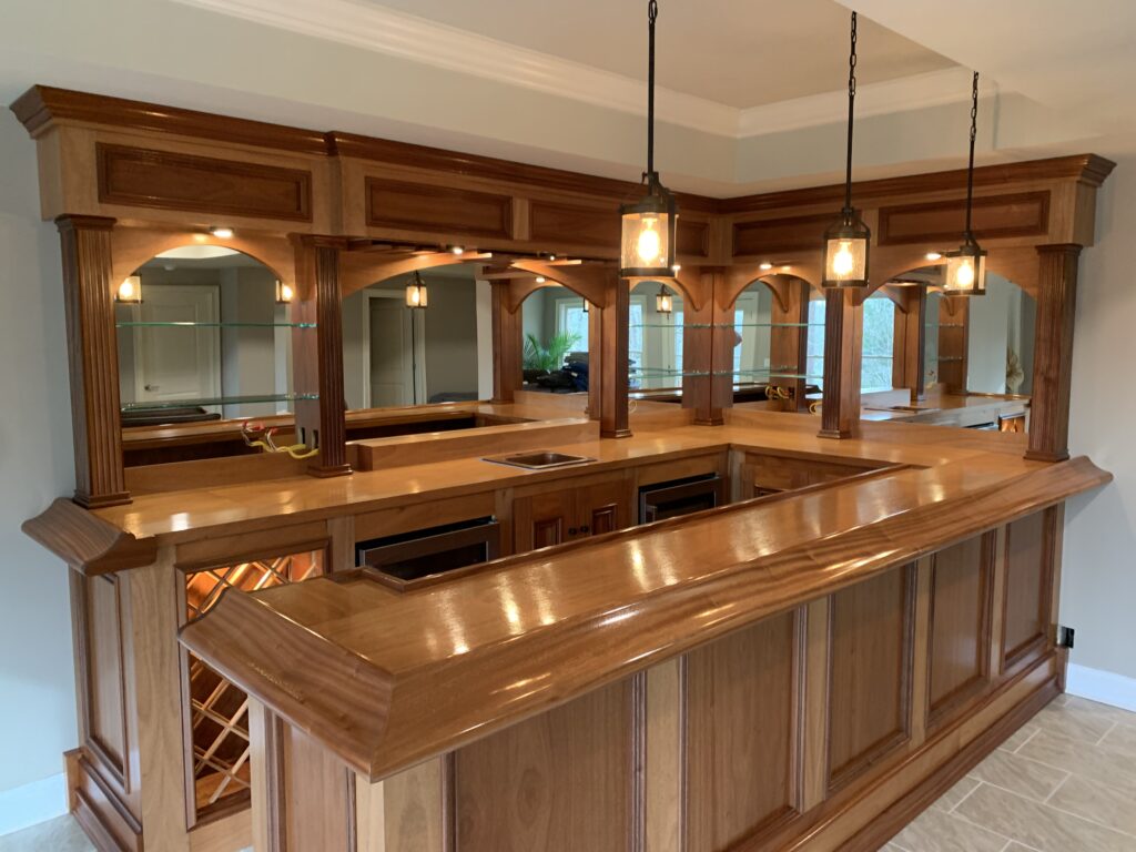 Custom Home Bars in Alpharetta | Classic Bars, Inc.
