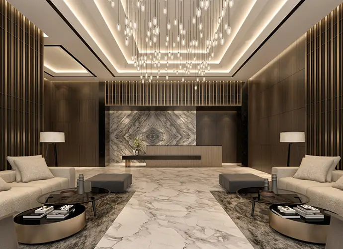 Custom Hotel Lobby Furniture Supplier Manufacturer - GCON
