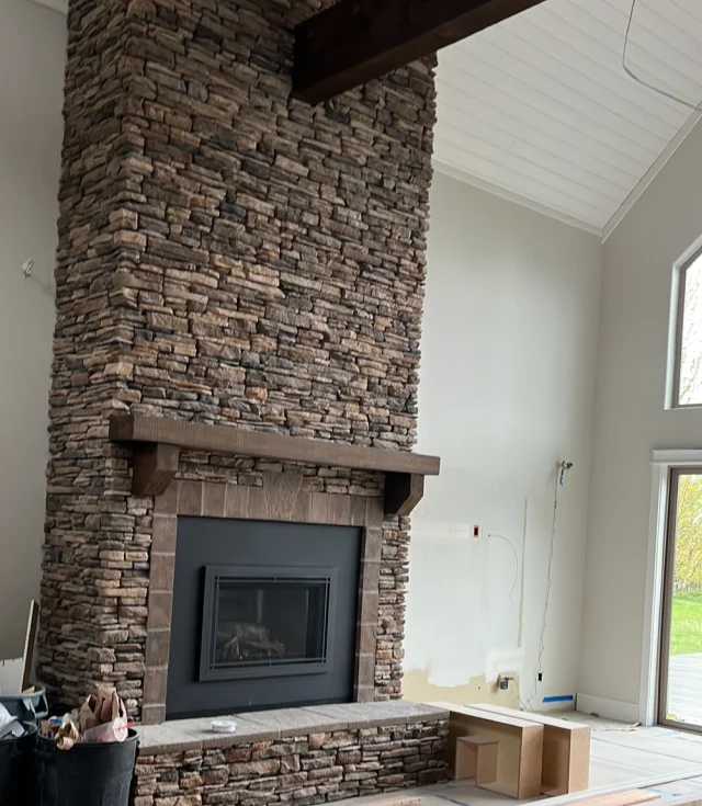 Custom Stone & Tile Fireplaces in Palm Coast, FL | Palm Coast Tile & Stone