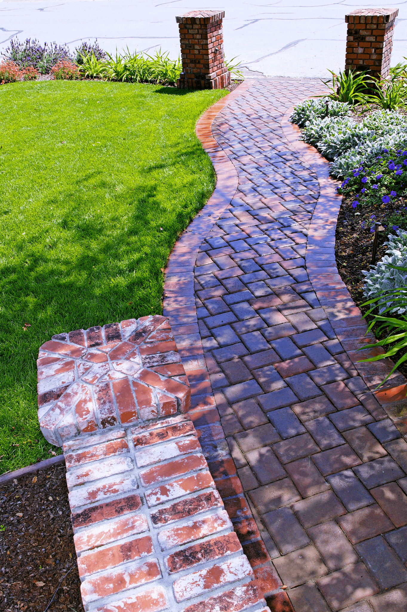 Custom Walkways | Elemental Design | Monterey CA