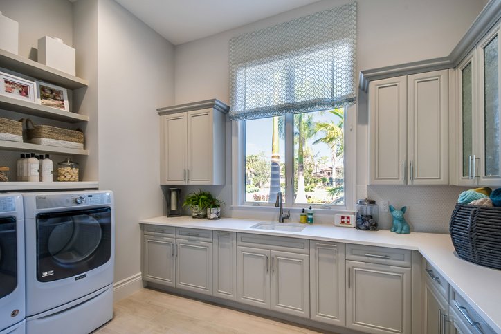 Does Your Home Have a Combined Laundry/Pantry Space? Here's How to Organize It.