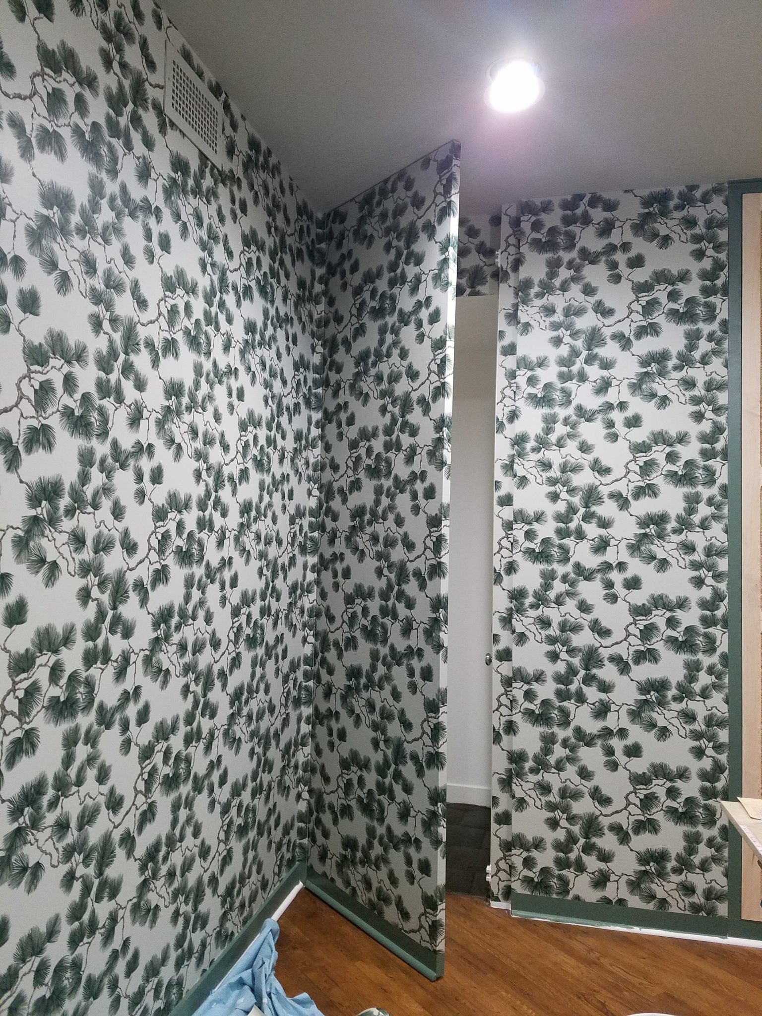 Door Hidden by Wallpaper | The Wallpaper Lady's Blog