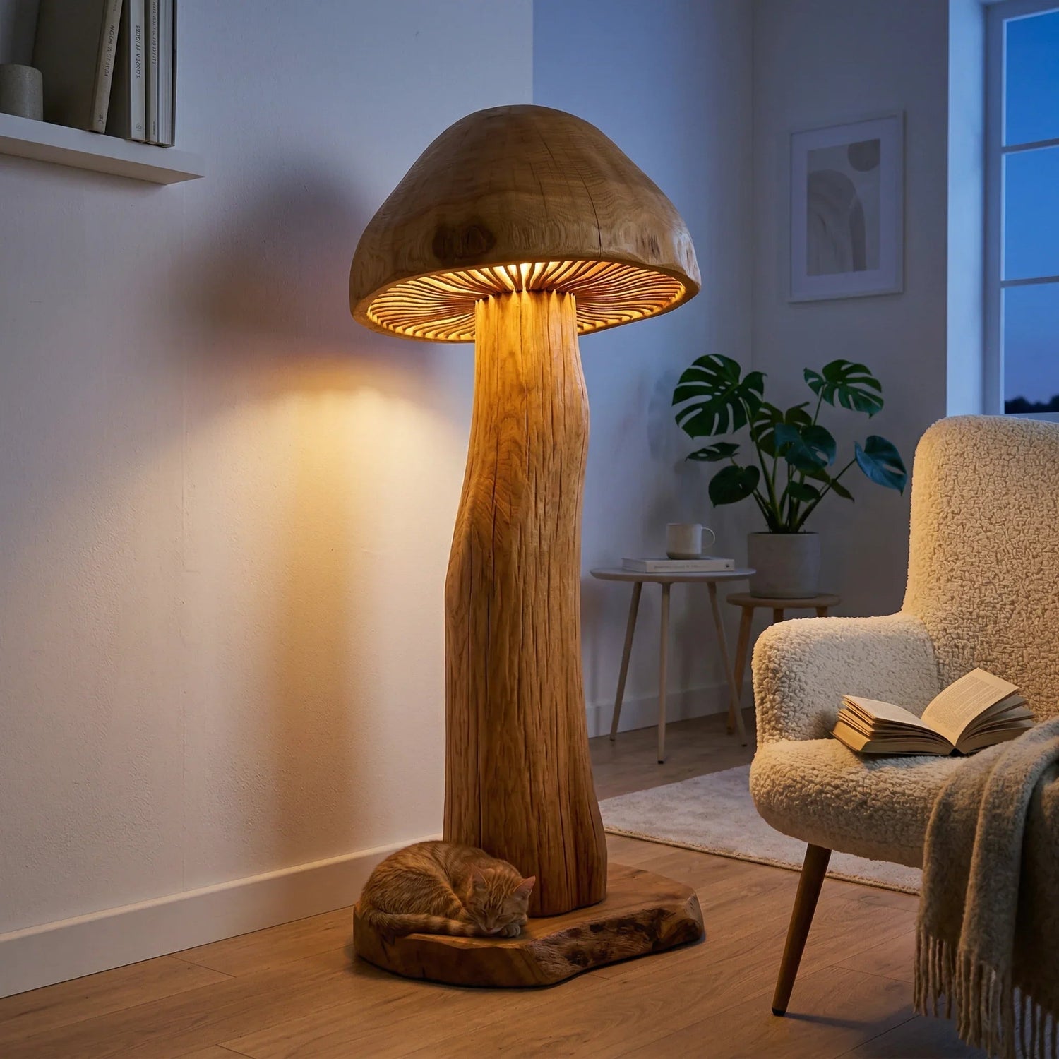Driftwood Floor Lamp Room-by-Room Guide