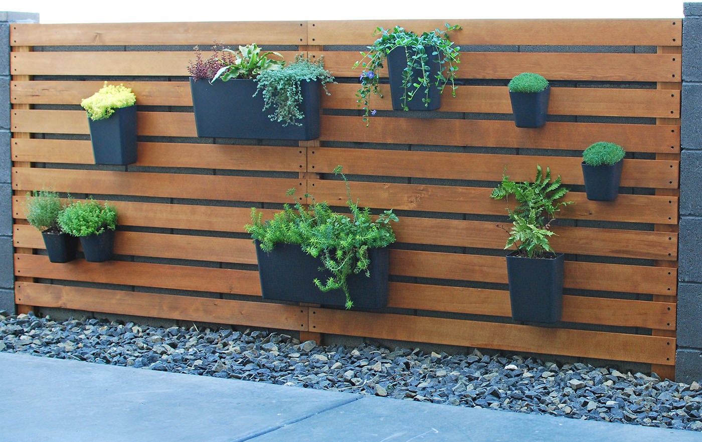 Easy & Amazing Modern DIY Living Plant Wall • The Garden Glove