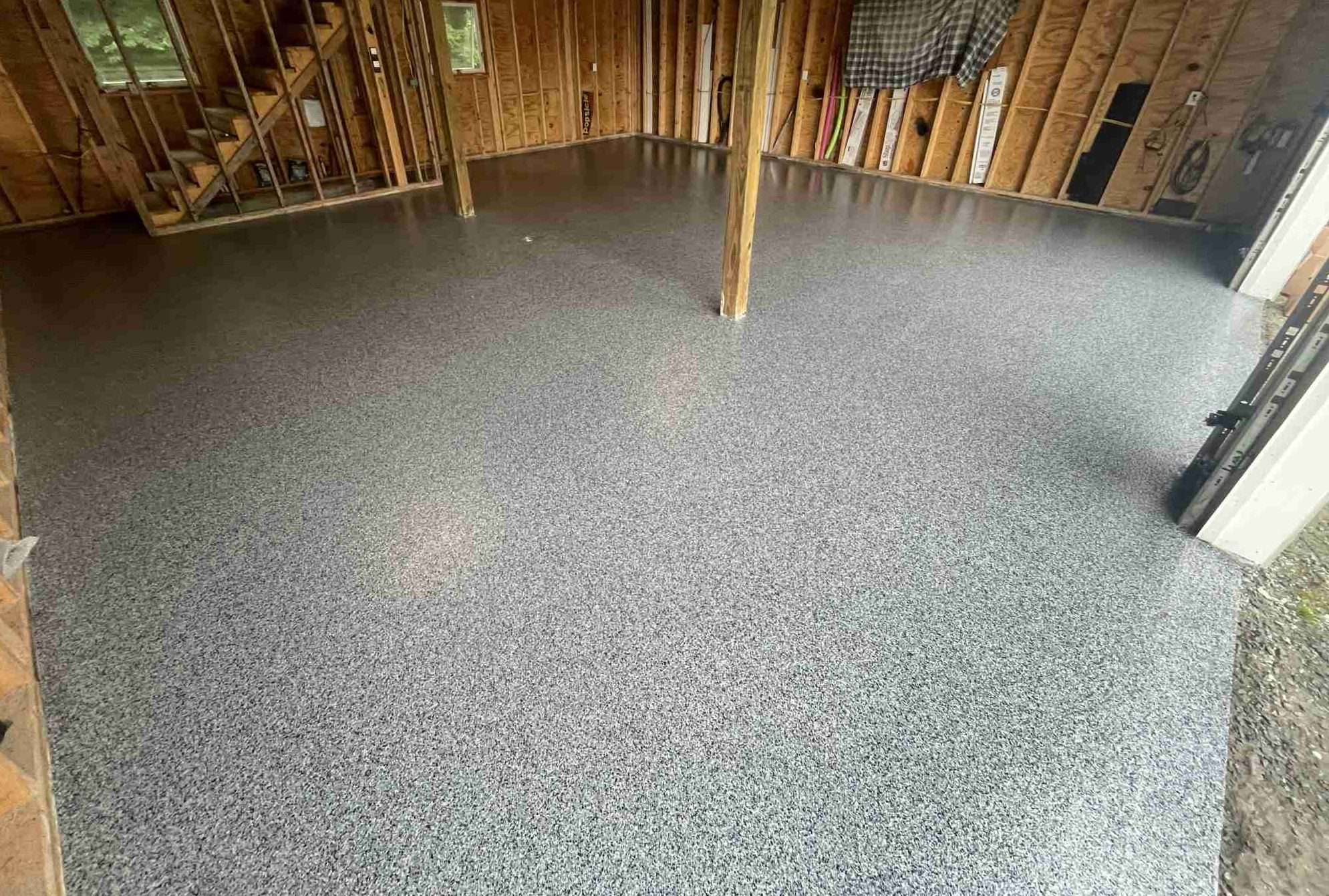 Epoxy vs. Concrete: The Ideal Garage Flooring Solution - Epoxy Classes