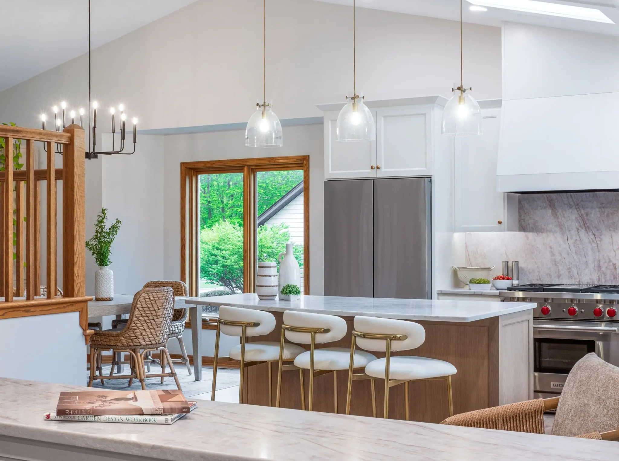 Expanding the Kitchen into Dining Room - Sylvestre Remodeling & Design