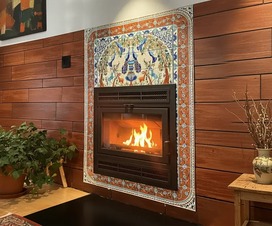 Fireplace Tile Ideas | Transform Your Living Space | Balian