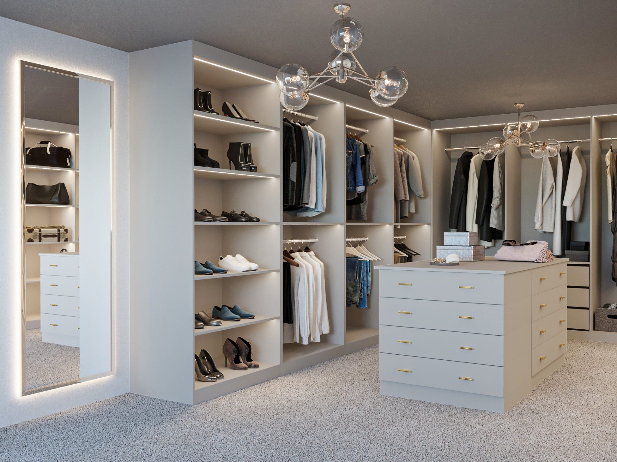 Fitted Wardrobes With TV Space - Made To Measure For You – Online Bedrooms