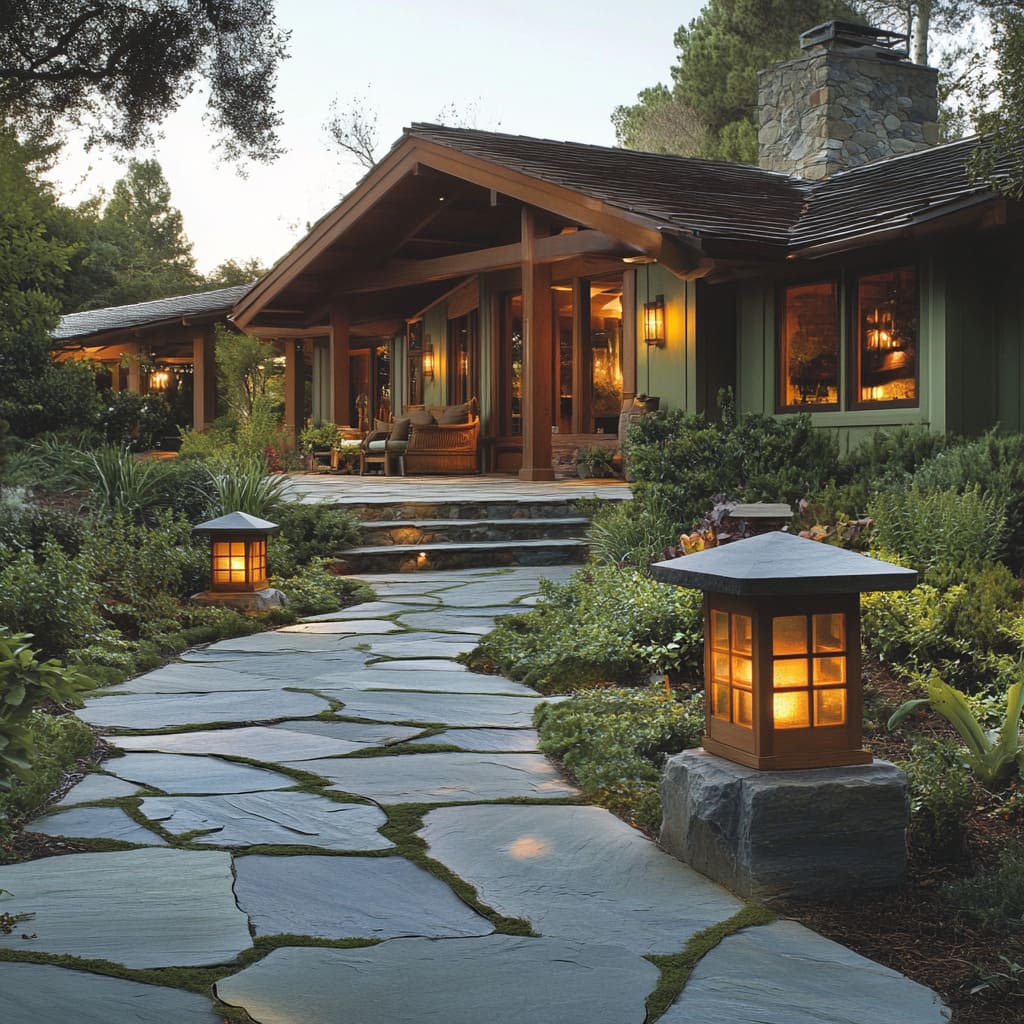 Flagstone Pathway Ideas for a Modern Outdoor Refresh | FH