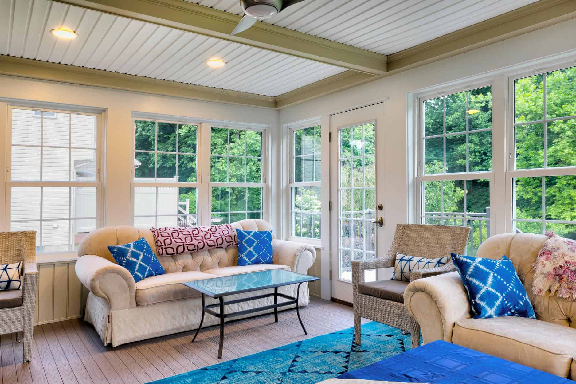 Four-Season Sunrooms in Delaware County | DiSabatino Landscaping