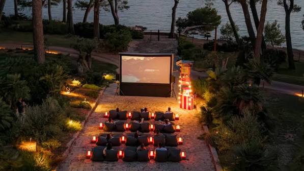Four Seasons Hotels and Resorts | Luxury Hotels | Four Seasons | Cinema under the Formentor Sky