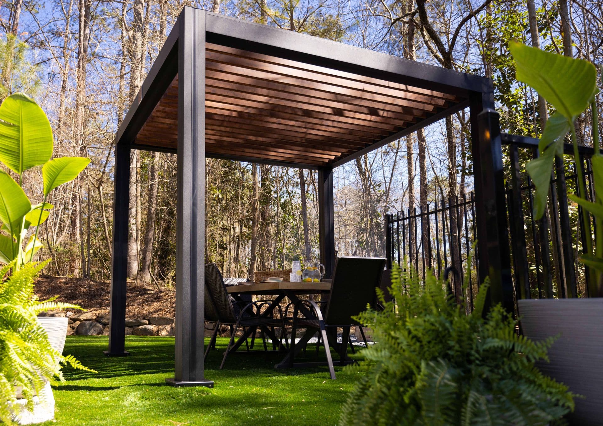 Freestanding Pergola for Colorado Patios | StruXure Rockies