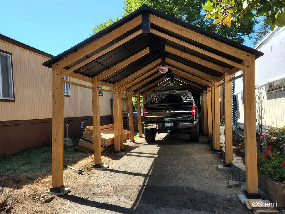 From Functional to Finished: How to Improve the Look of Your Carport | SUNJOY