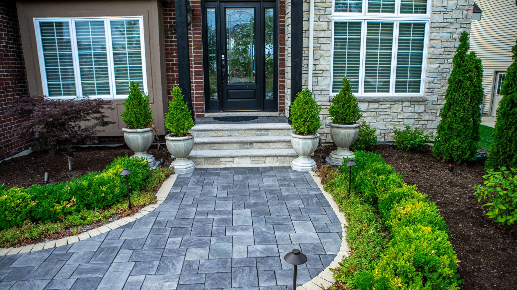 Front Walkway Landscaping: How to Enhance Your Curb Appeal in Suburban Chicago