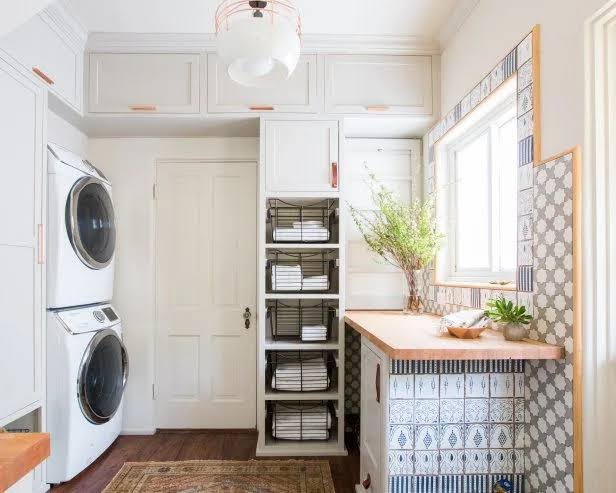 Garage Laundry Room Ideas | HGTV