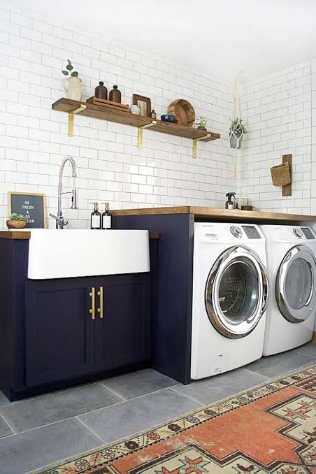 Garage Laundry Room Ideas | HGTV