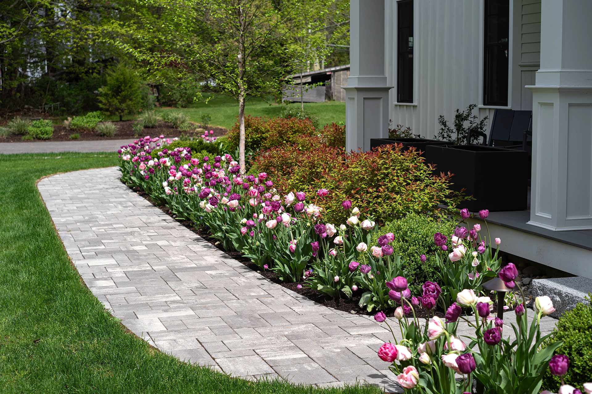 Garden Paths & Walkways in Boston | a Blade of Grass