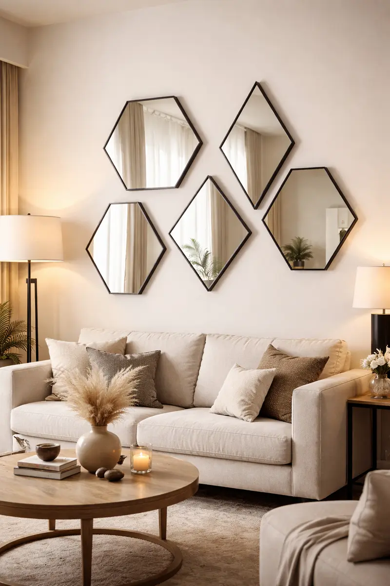 Glam Mirrors That Make Every Room Feel Bigger, Brighter, and Finished | Wow Glam Decor