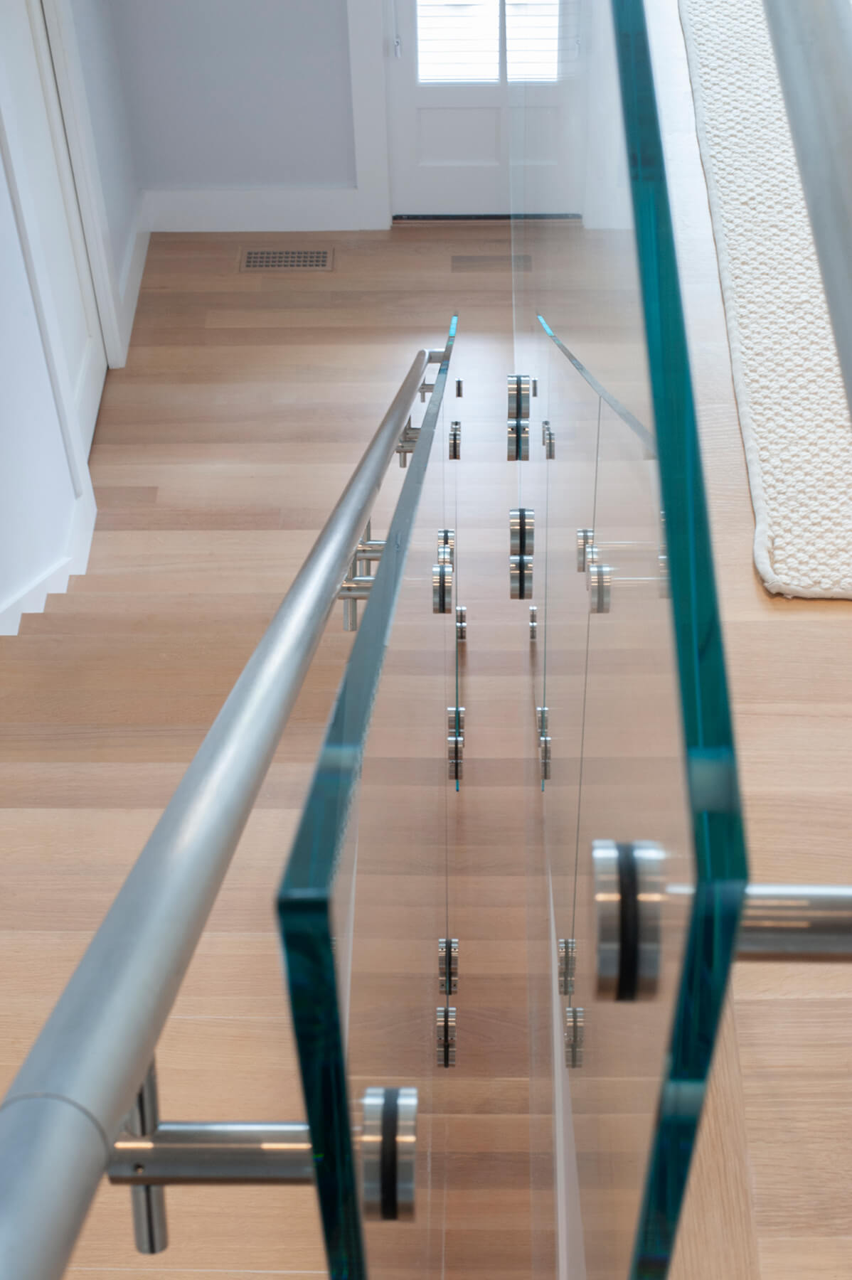 Glass Railing - Cooper Stairworks