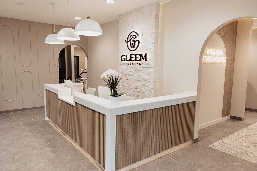 Gleem Dental Interior Design | Curate Studios