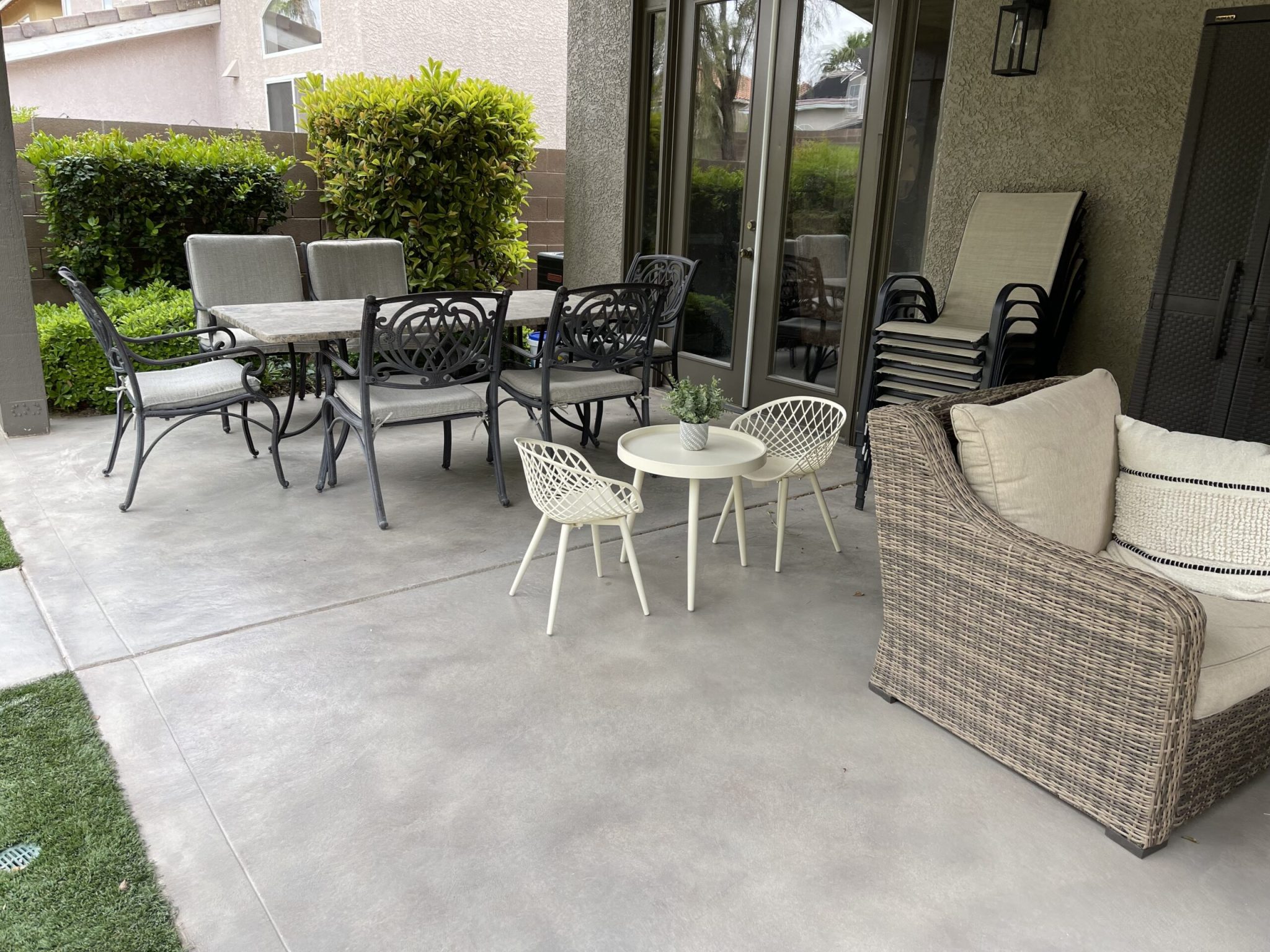 Grey Stained Concrete Floors: Sleek, Modern & Durable