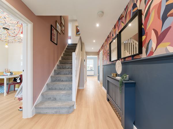 Hallway design ideas | Persimmon Homes | Persimmon Homes