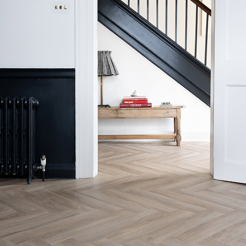 Hallway LVT Flooring | Harvey Maria