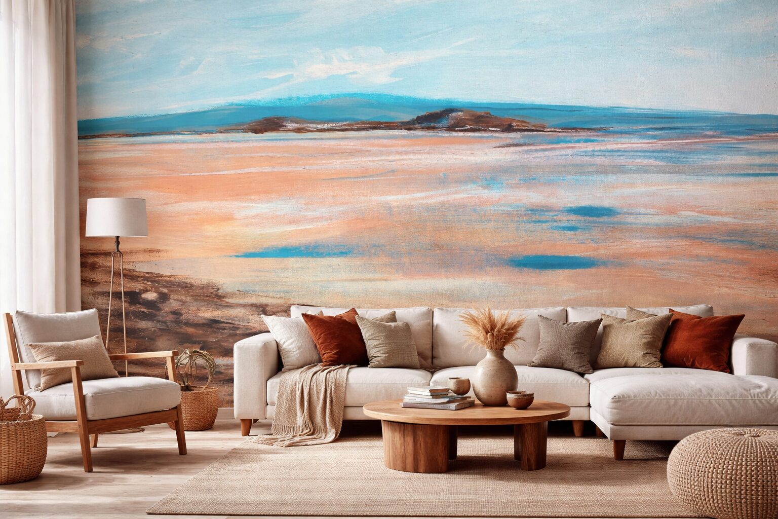 Hand-Painted Wall Murals Edinburgh | Bert's Decorating