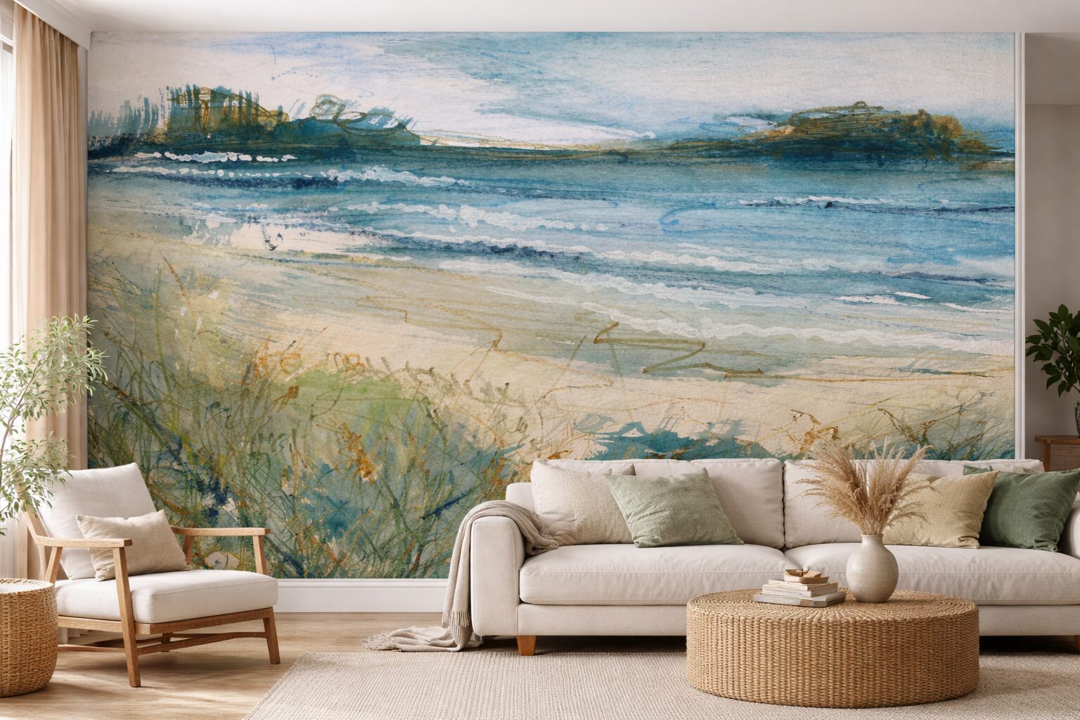 Hand-Painted Wall Murals Edinburgh | Bert's Decorating