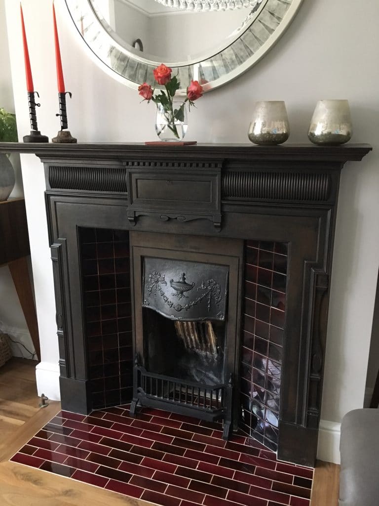 Hearth Tiles Premium Ceramic | Victorian Ceramics UK