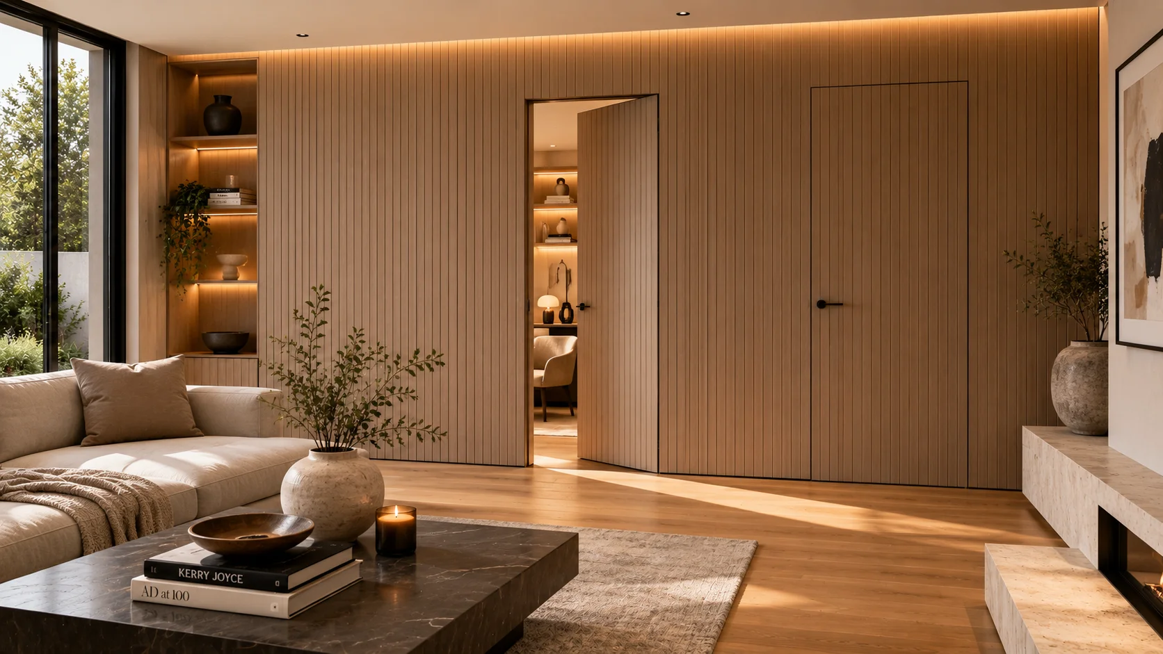 Hidden Doors Within Wall Panelling Ideas & Guide
